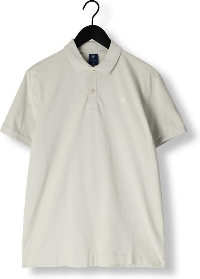 G-STAR RAW Heren Polo's & T-shirts Dunda Slim Polo S\s Beige