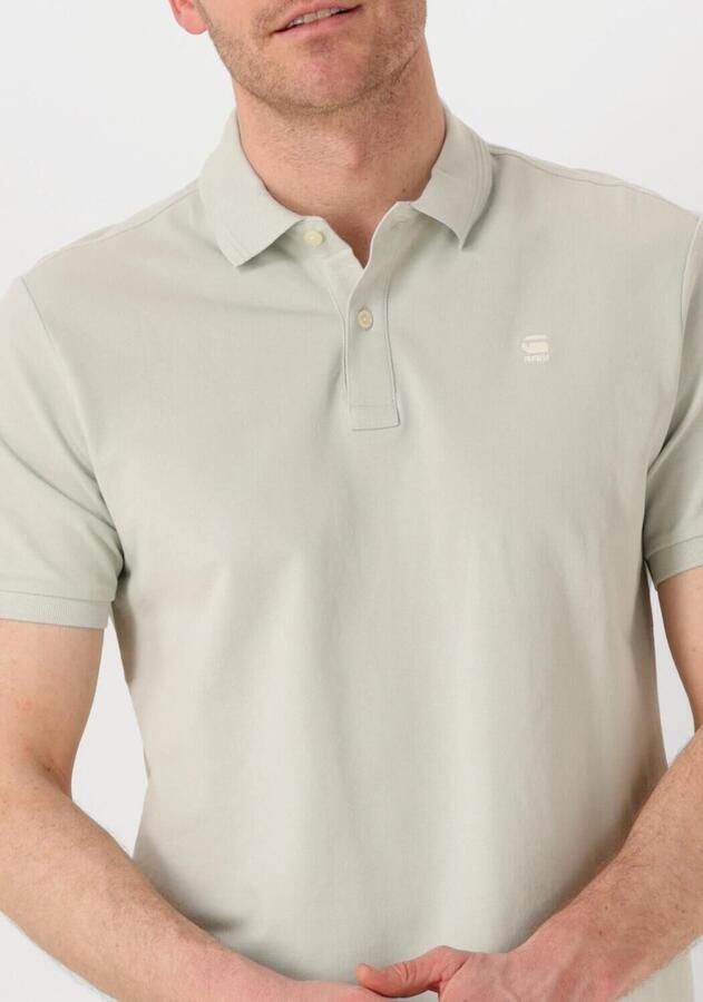 G-STAR RAW Heren Polo's & T-shirts Dunda Slim Polo S\s Beige - Foto 2