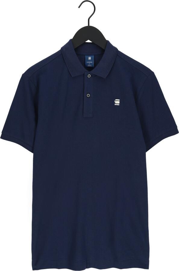 G-STAR RAW Heren Polo's & T-shirts Dunda Slim Polo S s Donkerblauw - Foto 3