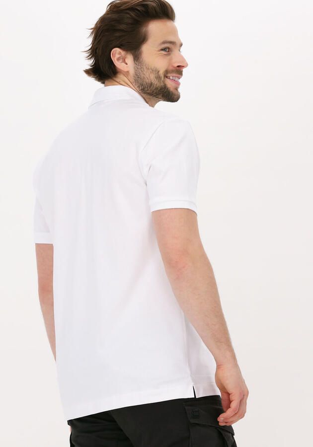G-STAR RAW Heren Polo's & T-shirts Dunda Slim Polo S s Gebroken Wit - Foto 2