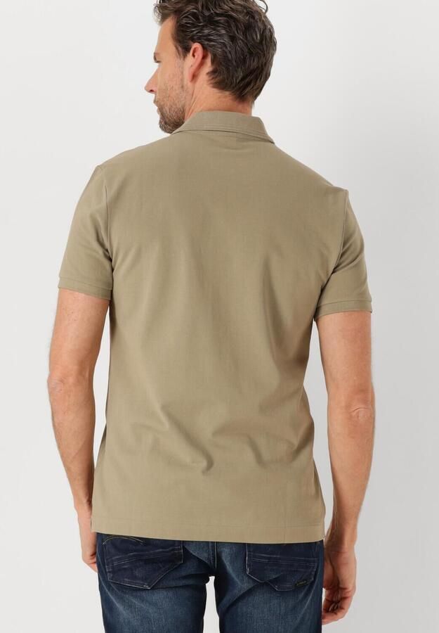 G-STAR RAW Heren Polo's & T-shirts Dunda Slim Polo S\s Khaki - Foto 3