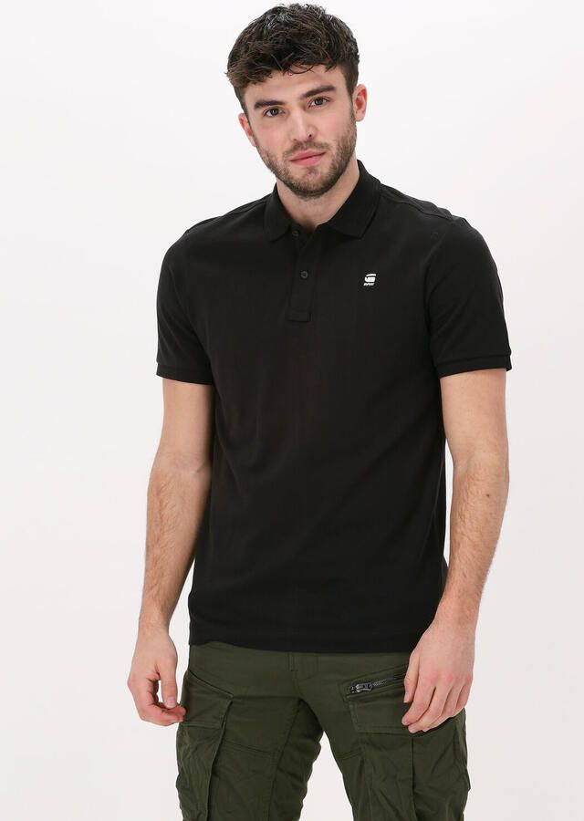 G-Star RAW Poloshirt Dunda slim fit Logoborduursel op borsthoogte - Foto 4