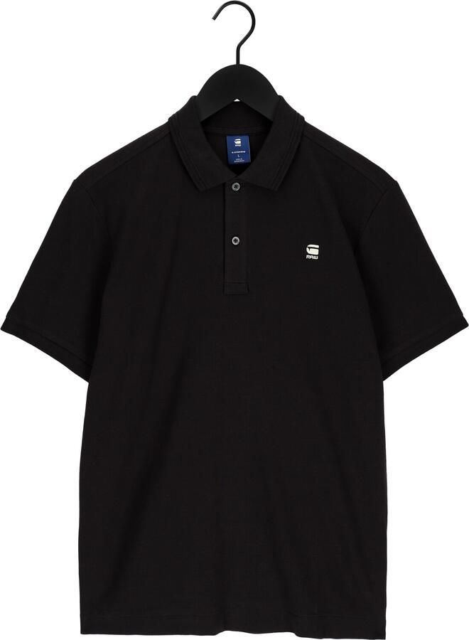 G-Star RAW Poloshirt Dunda slim fit Logoborduursel op borsthoogte