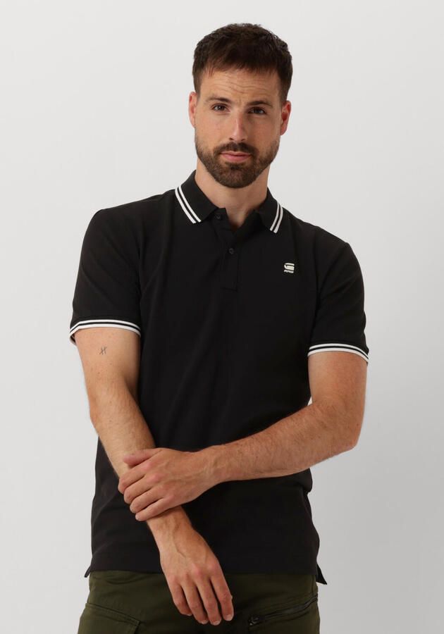 G-Star Raw Polo Shirt Korte Mouw Polo slim stripe manches longues Dunda - Foto 4