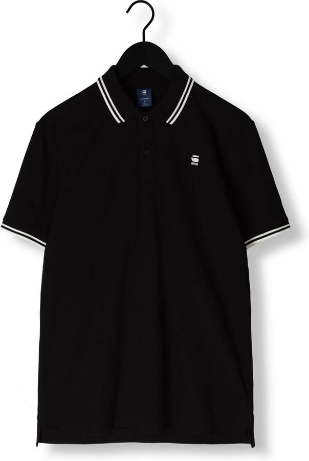 G-Star Raw Polo Shirt Korte Mouw Polo slim stripe manches longues Dunda - Foto 3