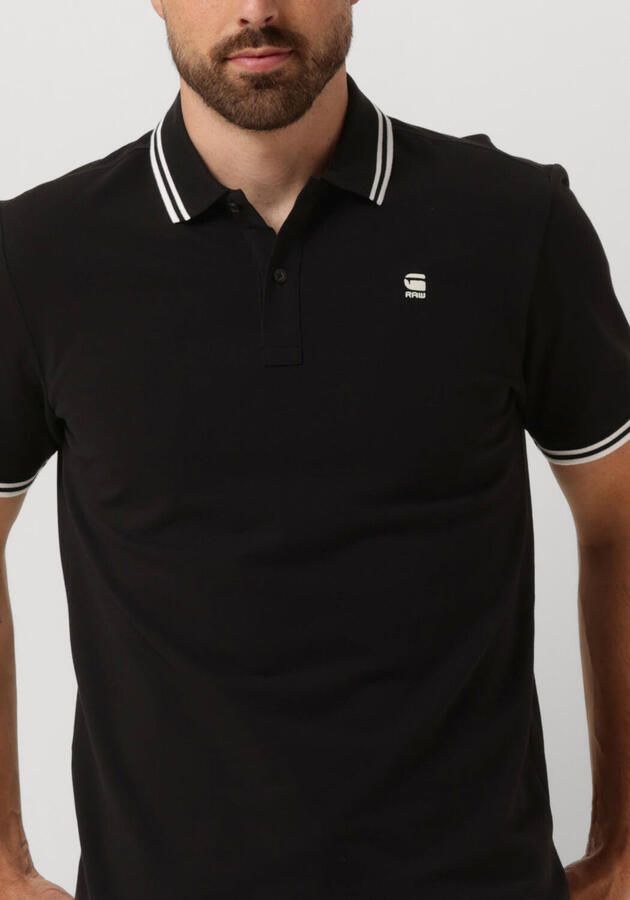 G-Star Raw Polo Shirt Korte Mouw Polo slim stripe manches longues Dunda - Foto 2