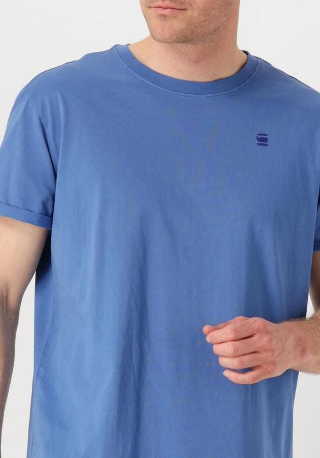 G-Star RAW Shirt met korte mouwen Lash Ronde hals logo-applicatie - Foto 2