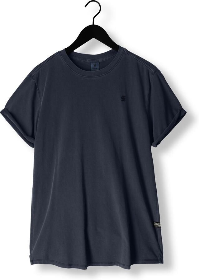 G-Star RAW Shirt met korte mouwen Lash Ronde hals logo-applicatie - Foto 2