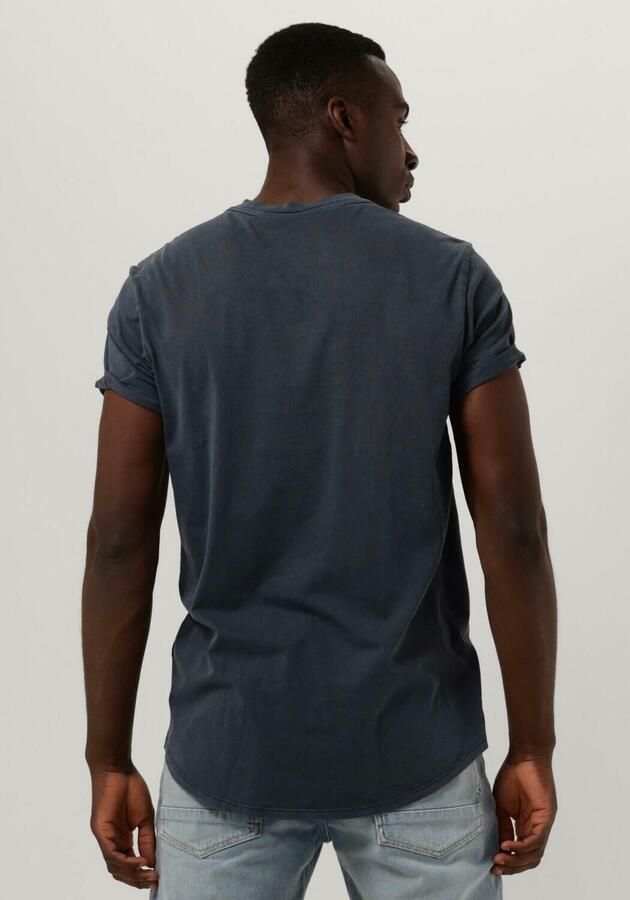 G-Star RAW Shirt met korte mouwen Lash Ronde hals logo-applicatie - Foto 3