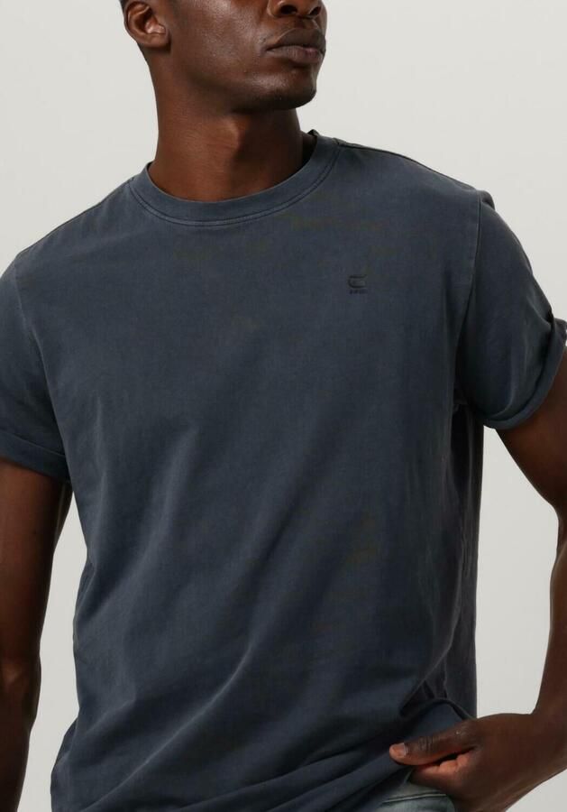 G-Star RAW Shirt met korte mouwen Lash Ronde hals logo-applicatie - Foto 4