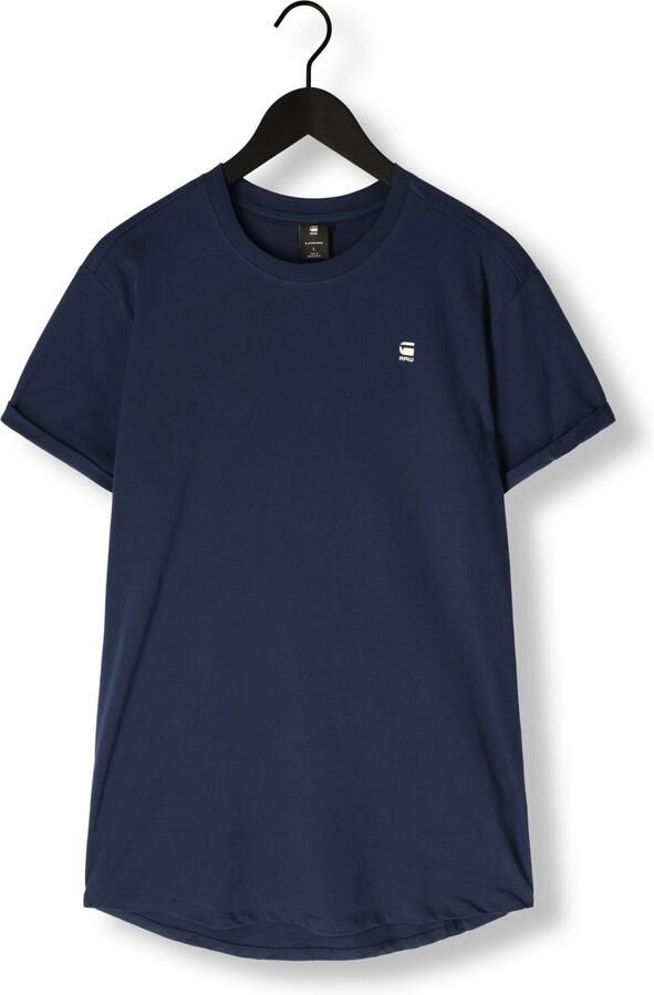 G-STAR RAW Heren Polo's & T-shirts Lash R T S s Donkerblauw - Foto 3