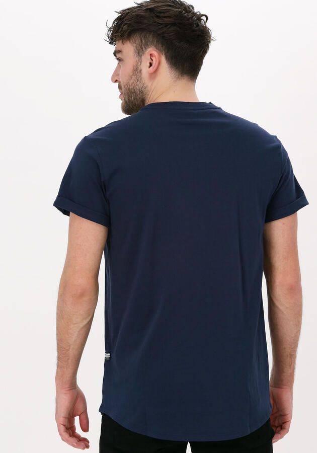 G-STAR RAW Heren Polo's & T-shirts Lash R T S s Donkerblauw
