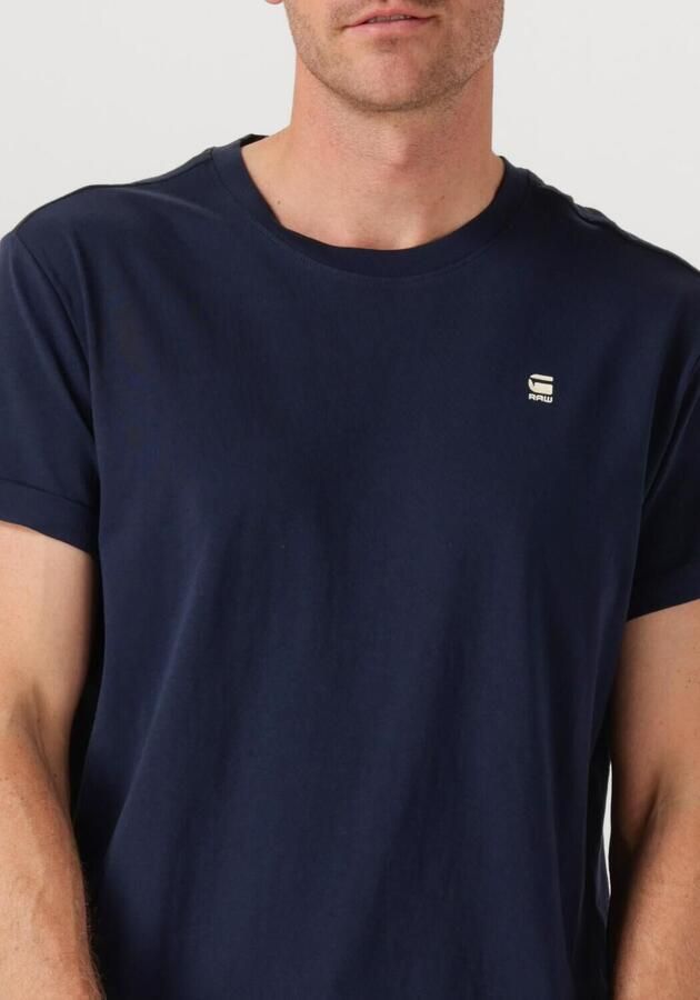 G-STAR RAW Heren Polo's & T-shirts Lash R T S s Donkerblauw - Foto 5