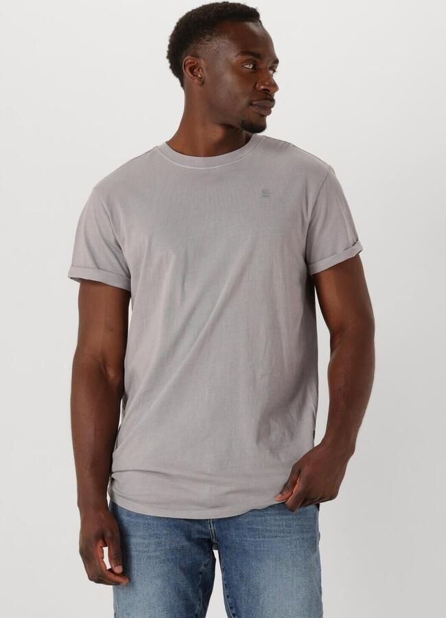 G-STAR RAW Heren Polo's & T-shirts Lash R T S\s Grijs - Foto 4