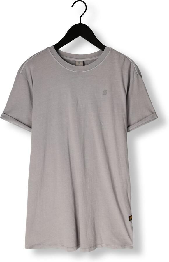 G-STAR RAW Heren Polo's & T-shirts Lash R T S\s Grijs - Foto 3