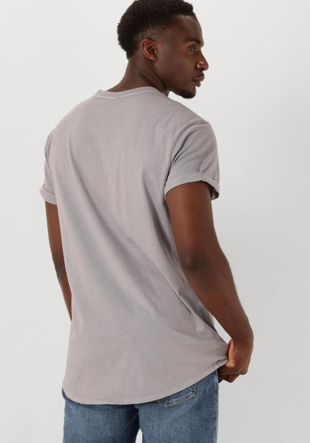 G-STAR RAW Heren Polo's & T-shirts Lash R T S\s Grijs - Foto 2