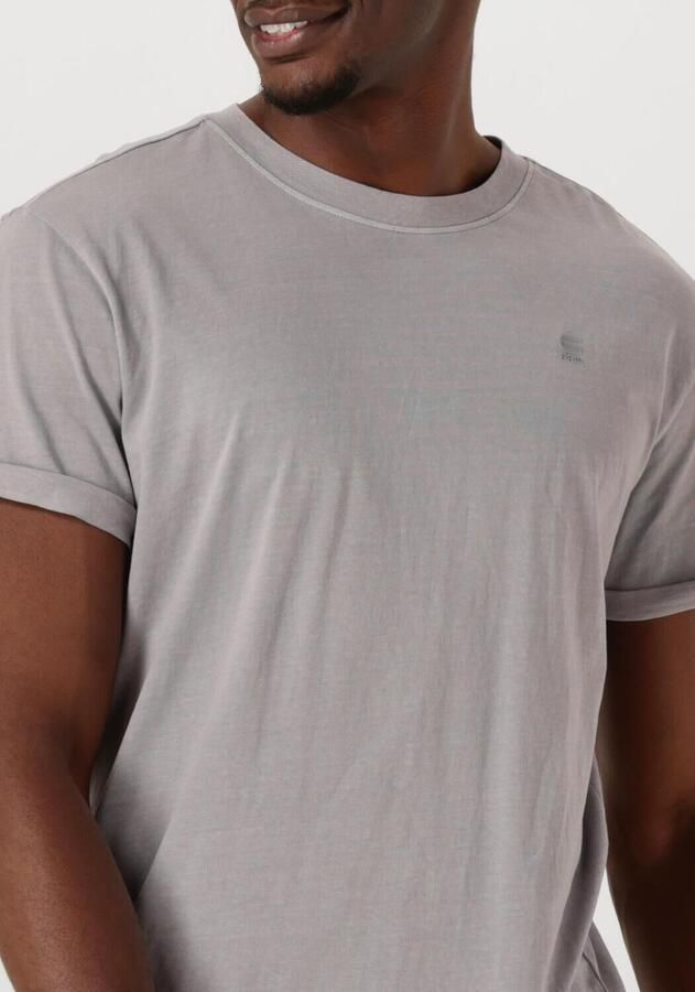 G-STAR RAW Heren Polo's & T-shirts Lash R T S\s Grijs