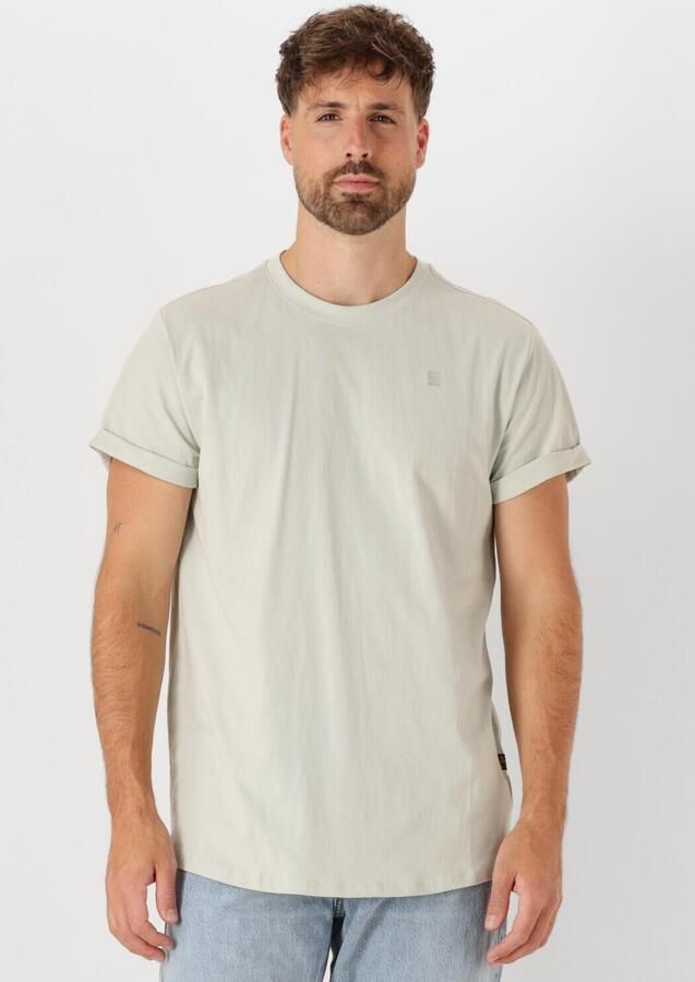 G-STAR RAW Heren Polo's & T-shirts Lash R T S\s Grijs - Foto 4
