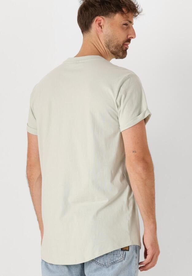 G-STAR RAW Heren Polo's & T-shirts Lash R T S\s Grijs - Foto 2