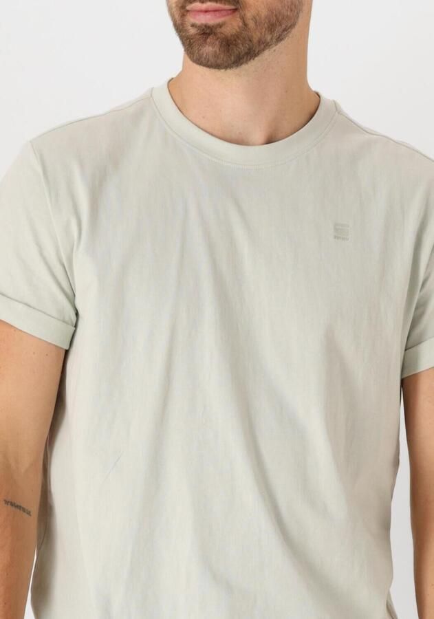 G-STAR RAW Heren Polo's & T-shirts Lash R T S\s Grijs