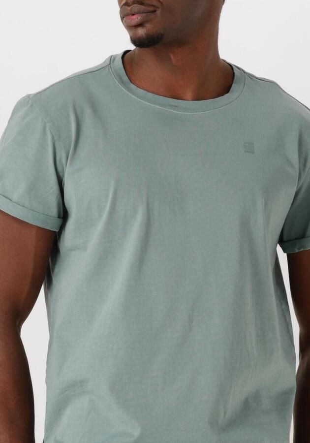 G-Star Raw T-shirt D16396 2653 LASH G.D.-H044 BOLT GREY - Foto 3