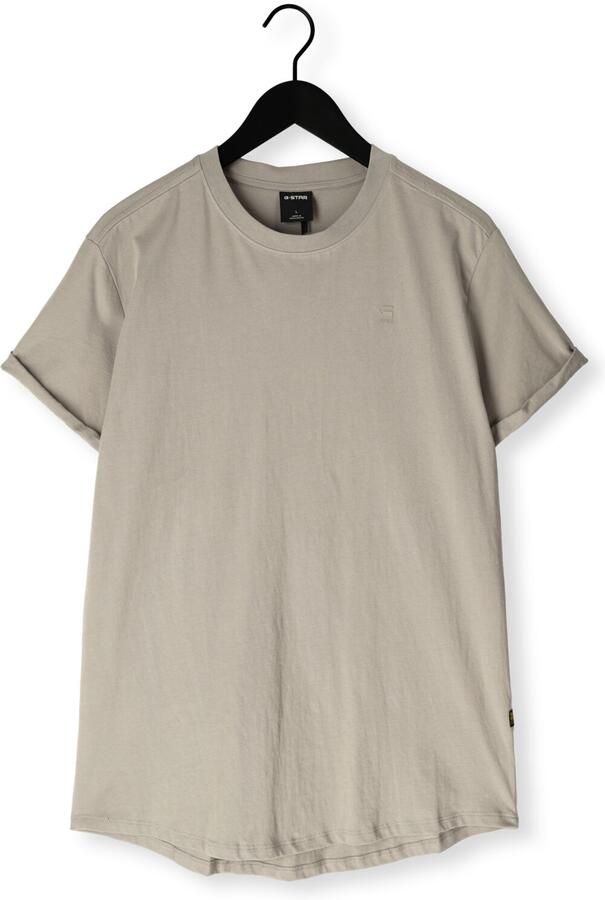 G-STAR RAW Heren Polo's & T-shirts Lash R T S\s Khaki - Foto 4