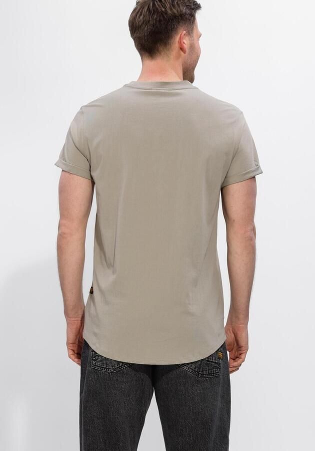 G-STAR RAW Heren Polo's & T-shirts Lash R T S\s Khaki - Foto 3