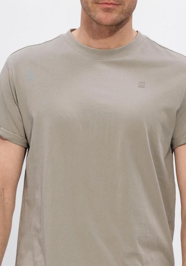 G-STAR RAW Heren Polo's & T-shirts Lash R T S\s Khaki - Foto 2