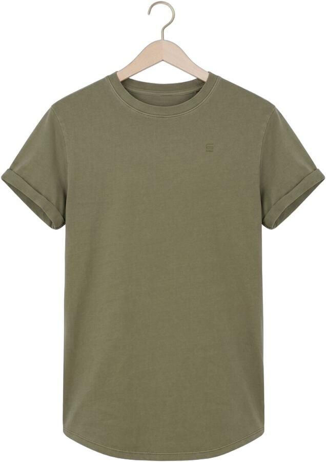 G-STAR RAW Heren Polo's & T-shirts Lash R T S\s Khaki - Foto 2