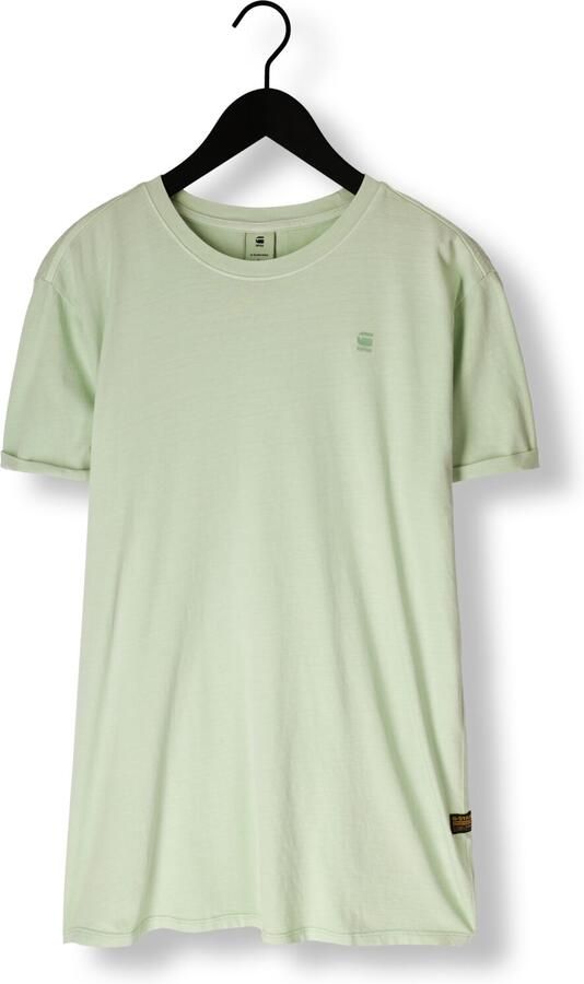 G-Star RAW Shirt met korte mouwen Lash Ronde hals logo-applicatie - Foto 3