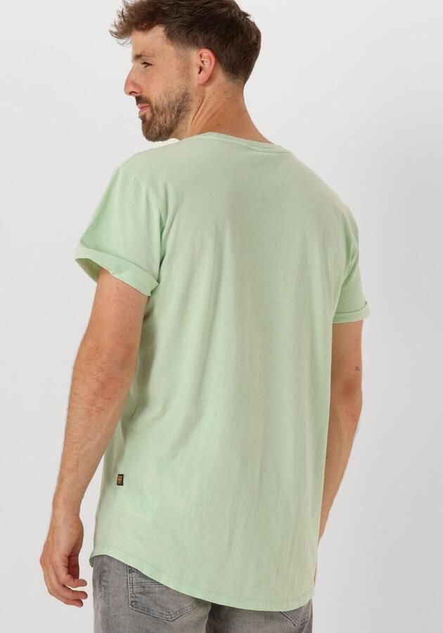 G-Star RAW Shirt met korte mouwen Lash Ronde hals logo-applicatie