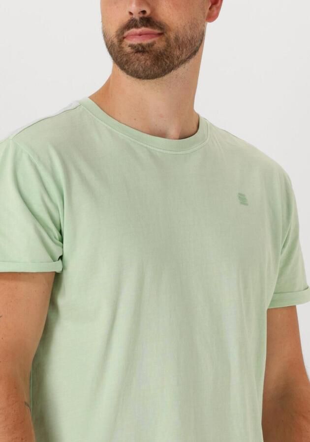 G-Star RAW Shirt met korte mouwen Lash Ronde hals logo-applicatie - Foto 2