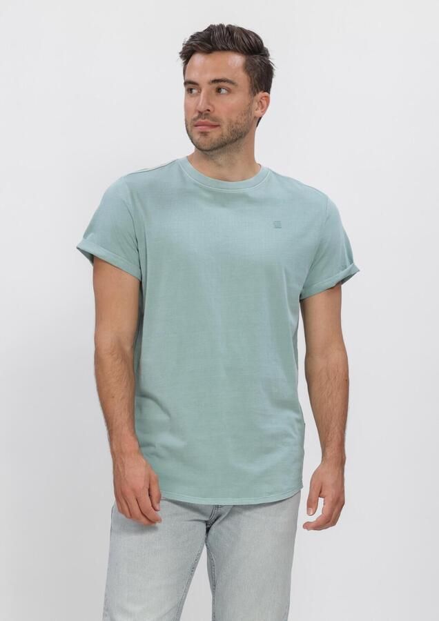 G-STAR RAW Heren Polo's & T-shirts Lash R T S\s Mint