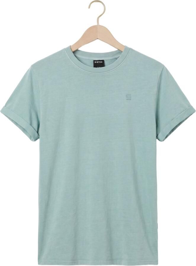 G-STAR RAW Heren Polo's & T-shirts Lash R T S\s Mint - Foto 2