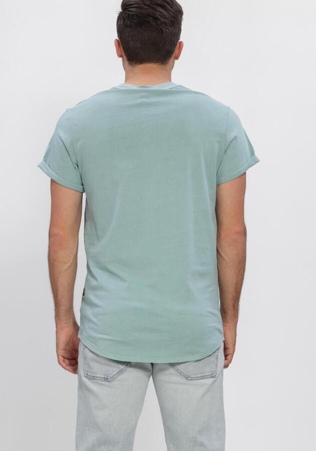 G-STAR RAW Heren Polo's & T-shirts Lash R T S\s Mint - Foto 3