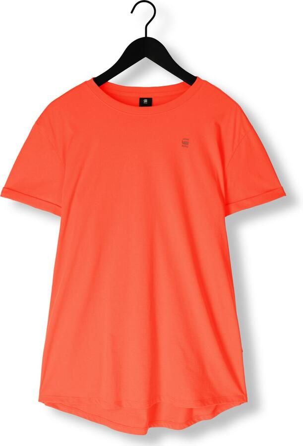 G-Star RAW Shirt met korte mouwen Lash Ronde hals logo-applicatie - Foto 3