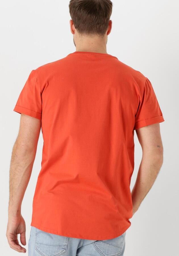 G-Star RAW Shirt met korte mouwen Lash Ronde hals logo-applicatie