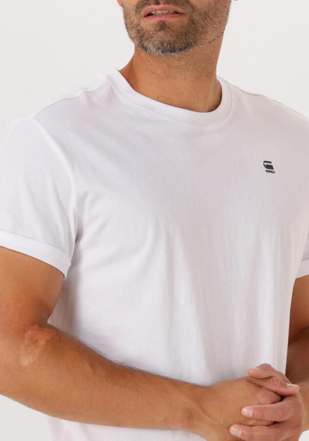 G-Star Raw Relaxed fit T-shirt van biologisch katoen - Foto 2