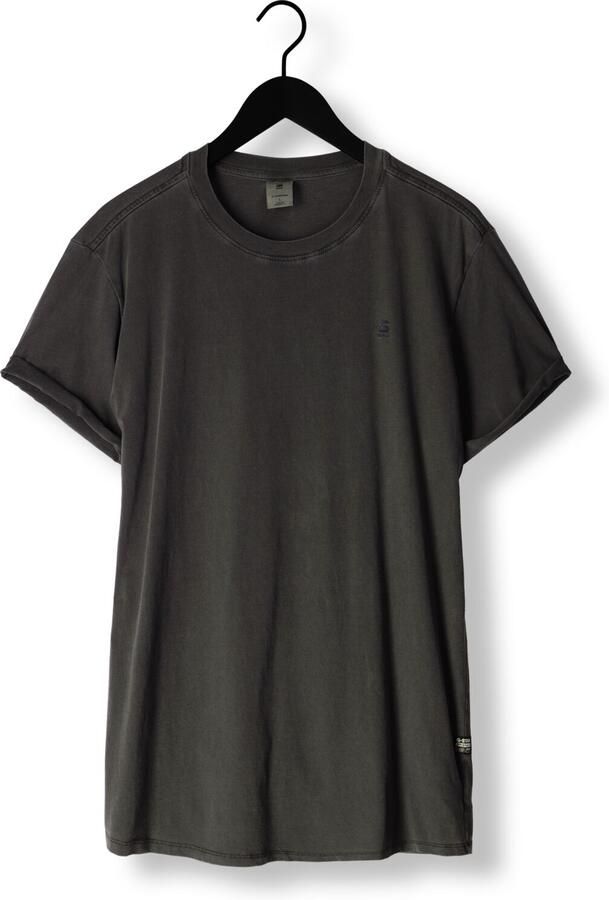 G-Star RAW Shirt met korte mouwen Lash Ronde hals logo-applicatie - Foto 3