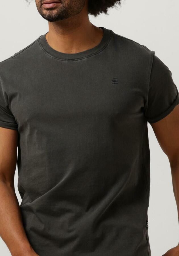 G-Star RAW Shirt met korte mouwen Lash Ronde hals logo-applicatie - Foto 2