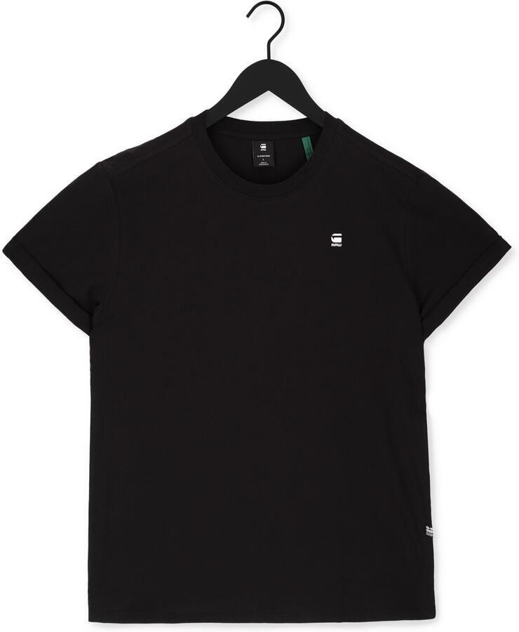 G-STAR RAW Heren Polo's & T-shirts Lash R T S s Zwart