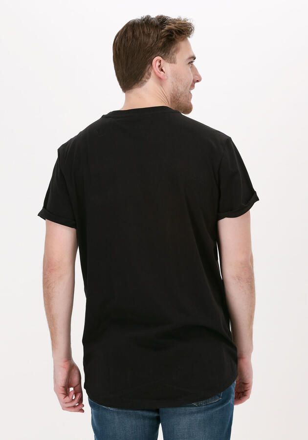 G-STAR RAW Heren Polo's & T-shirts Lash R T S s Zwart - Foto 2