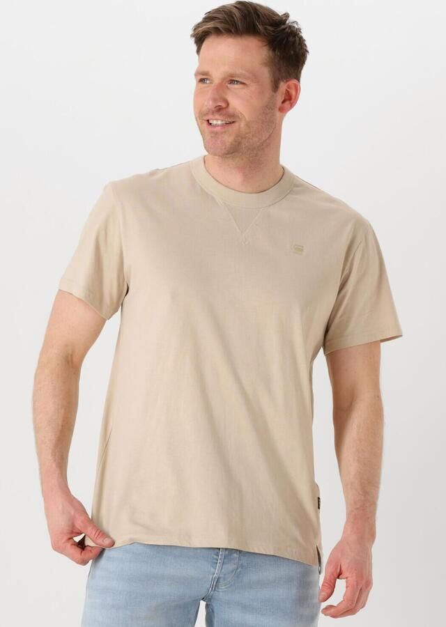 G-Star Raw T-shirt D24449-336 NIFOUS BASE-1214 BEIGE - Foto 4