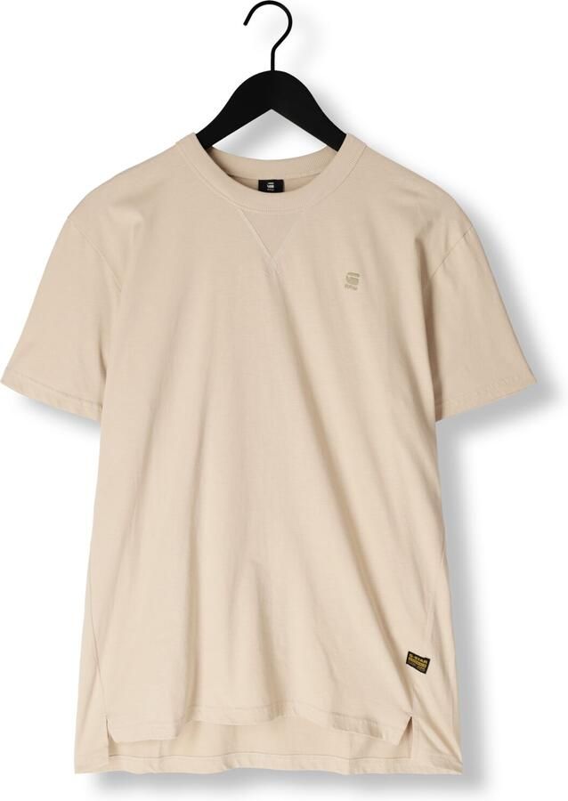 G-Star Raw T-shirt D24449-336 NIFOUS BASE-1214 BEIGE