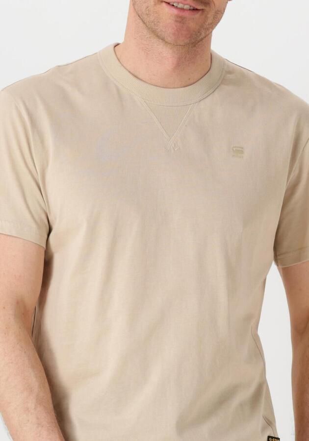 G-Star Raw T-shirt D24449-336 NIFOUS BASE-1214 BEIGE - Foto 3