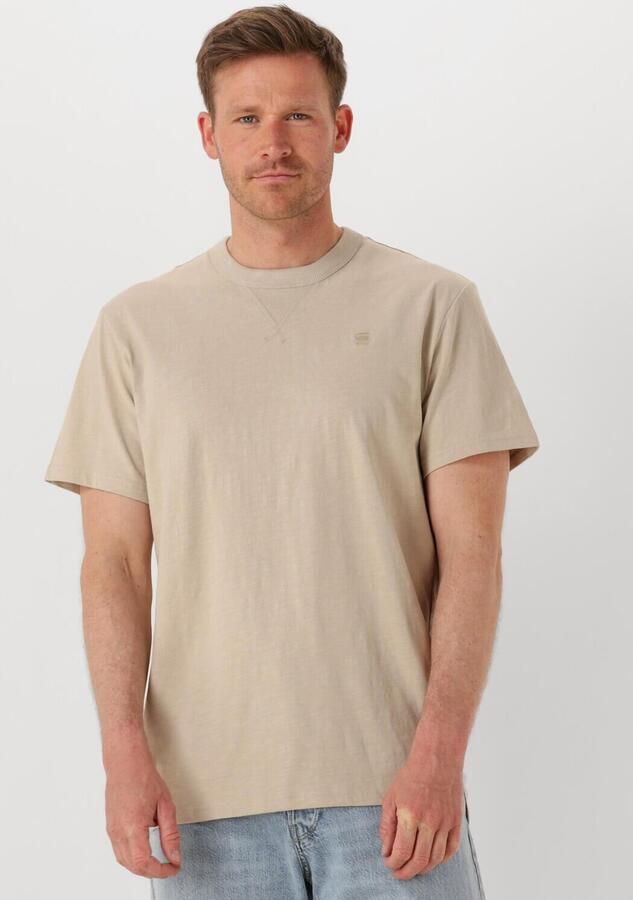 G-Star Raw T-shirt D24449-B255 NIFOUS-1214 DK BRICK - Foto 4