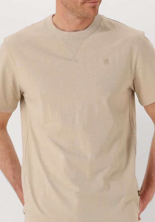 G-Star Raw T-shirt D24449-B255 NIFOUS-1214 DK BRICK - Foto 3