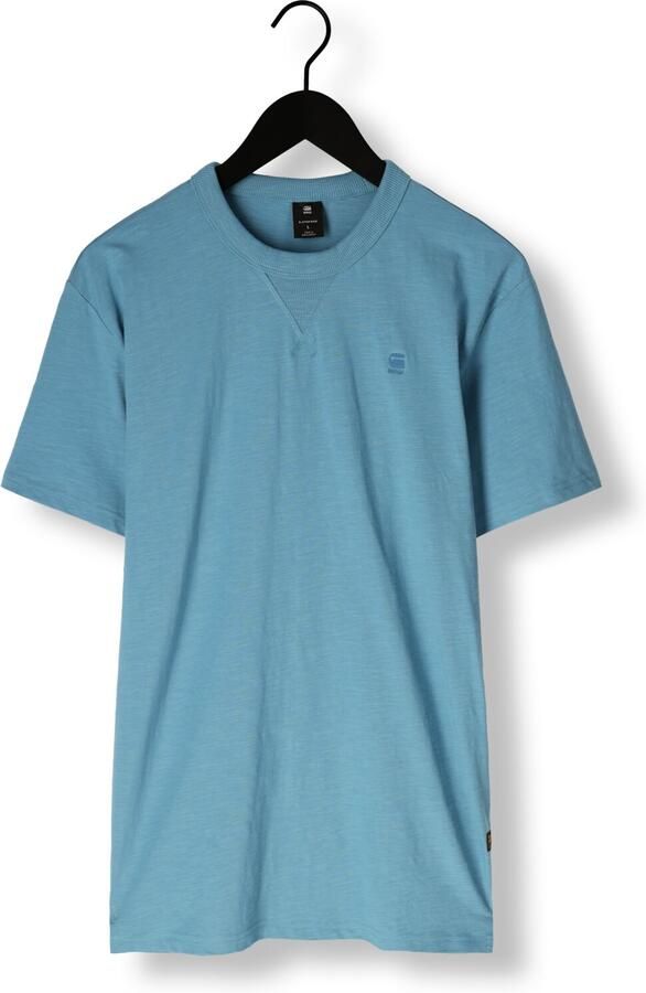 G-STAR RAW Heren Polo's & T-shirts Nifous R T Blauw - Foto 3