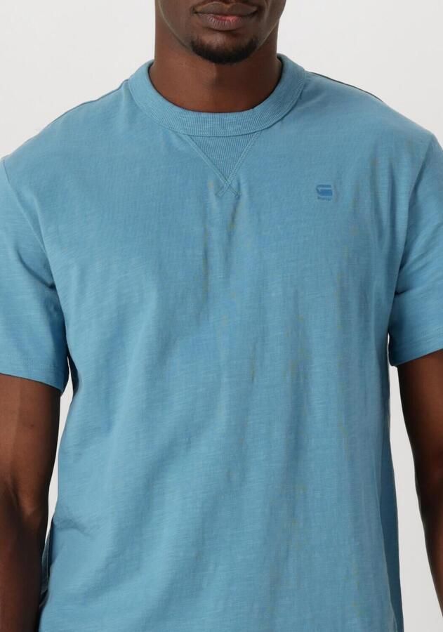 G-STAR RAW Heren Polo's & T-shirts Nifous R T Blauw