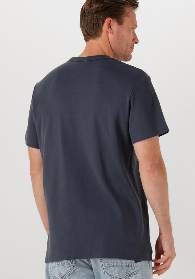 G-STAR RAW Heren Polo's & T-shirts Nifous R T Blauw - Foto 2